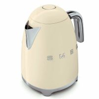 Чайник Smeg KLF03CREU, кремовый, 1.7л, мощность 2400Вт, двухслойный