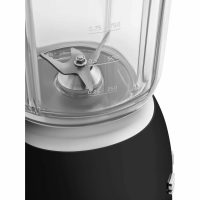 Настольный блендер Smeg BLF03BLEU, Эстетика стиля 50-х, черный