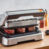 Умный электрогриль Tefal Optigrill 4 in 1 GC774D30