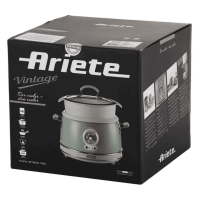 Мультиварка Ariete Vintage 2904/04 (Зеленый)