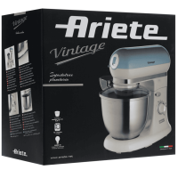 Планетарный миксер Ariete Vintage 1588/05 (Голубой)