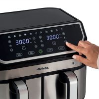 Двойная аэрофритюрница Ariete 4625/00 Air Fryer Dual Metal