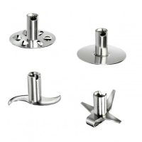 Погружной блендер Bamix M250 Prime Red-chrome 1022.002