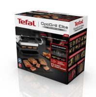 Гриль электрический Tefal Optigrill Elite GC750D30