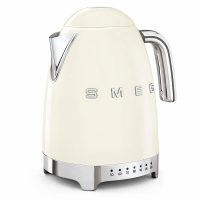 Чайник электрический Smeg KLF04CREU с регулировкой температуры, 1.7 л, кремовый