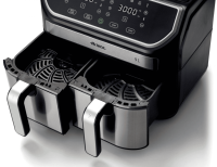 Двойная аэрофритюрница Ariete 4625/00 Air Fryer Dual Metal