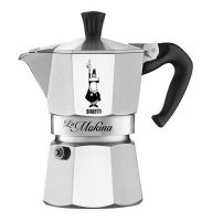 Гейзерная кофеварка Bialetti Moka express 1164 (4 порции, 160 мл)