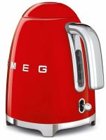Чайник металлический Smeg KLF03RDEU Красный