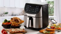 Аэрофритюрница Ariete 4628/00 Air Fryer Metal 7L
