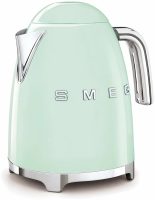 Чайник Smeg KLF03PGEU 1,7 л, мощность 2400Вт, металлический корпус, зеленый