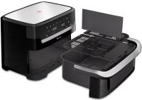 Аэрогриль Tefal Dual Easy Fry Flex EY9228E0