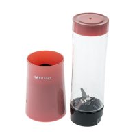 Блендер для коктейлей Kitfort КТ-1311-1 Shake & Take, розовый