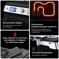 Электрогриль Braun MultiGrill 9 CG9047