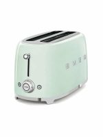 Тостер Smeg TSF02PGEU, мощность 1500 Вт, механическое управление, 2 отделения