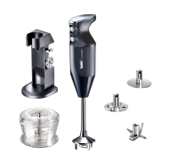 Погружной блендер Bamix M200 DeLuxe black - chrome 1010.002