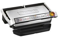 Умный контактный электрогриль Tefal Optigrill+ XL GC724D12 с насадкой для запекания