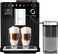 Кофемашина Melitta Latte Select F 630-212 (чёрный)