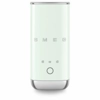 Вспениватель молока Smeg MFF02PGEU, мощность 500 Вт, для коллекции 50-х, пастельный зелёный