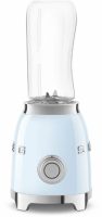 Настольный блендер мини Smeg PBF01PBEU, Эстетика стиля 50-х, Пастельно-синий