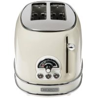 Тостер Ariete Vintage 155/03 с щипцами (бежевый)