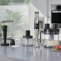 Погружной блендер Braun Multiquick 9 MQ9187XLI (черный)