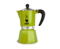 Гейзерная кофеварка Bialetti  RAINBOW Verde 4972, на 3 чашки Green