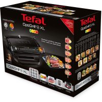 Умный контактный электрогриль Tefal Optigrill+ XL GC722834 Black