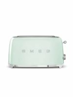 Тостер Smeg TSF02PGEU, мощность 1500 Вт, механическое управление, 2 отделения