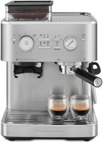 Полуавтоматическая эспрессо-машина KitchenAid нержавеющая сталь 5KES6551ESX