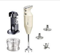 Погружной блендер Bamix M200 DeLuxe cream-chrome 1010.004