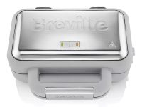 Вафельница Breville DuraCeramic VST072X серый