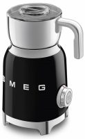 Вспениватель молока Smeg MFF11BLEU, цвет черный, объем 600 мл