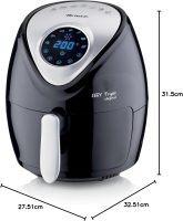 Аэрофритюрница Ariete Air Fryer 4616/00