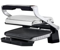 Умный контактный электрогриль Tefal Optigrill+ XL GC724D12 с насадкой для запекания