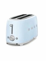 Тостер Smeg TSF02PBEU, 1500 Вт, 6 режимов поджаривания, голубой