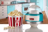 Аппарат для приготовления попкорна Ariete Party Time Popcorn Popper XL 2957/01 (Бирюзовый)
