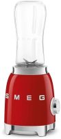Блендер стационарный 300 Вт Smeg 50's Style PBF01RDEU красный