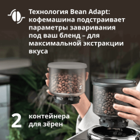 Кофемашина De'Longhi Rivelia EXAM 440.35.BG