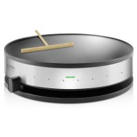 Блинница Caso CM 1300, черный/серебристый