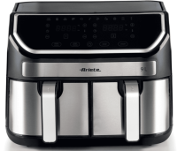 Двойная аэрофритюрница Ariete 4625/00 Air Fryer Dual Metal