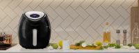 Аэрофритюрница Ariete 4618/00 Air Fryer XXL (Черная)