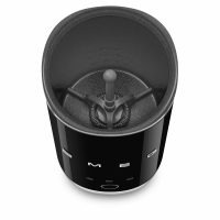 Вспениватель молока Smeg Montalatte 50's Style Nero MFF02BLEU