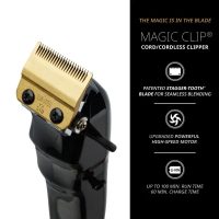 Машинка для стрижки WAHL Black Cordless Magic Clip 3026434