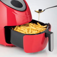 Аэрофритюрница Ariete 4618/01 Air Fryer XXL (Красный)