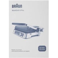 Электрогриль Braun MultiGrill 9 Pro CG9167