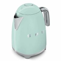 Чайник Smeg KLF03PGEU 1,7 л, мощность 2400Вт, металлический корпус, зеленый