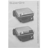 Электрогриль Tefal Supergrill GC450B32
