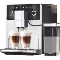 Кофемашина Melitta Latte Select F 630-211 (серебристый)