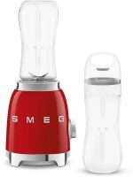Блендер стационарный 300 Вт Smeg 50's Style PBF01RDEU красный