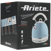 Электрический чайник Ariete Vintage 2877/05 (Голубой)